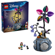 LEGO Disney Sally's Flowerpot Building Toy, The Nightmare Before Christmas, 346 Pieces, Multicolor, 6589965