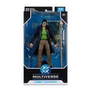 McFarlane Toys DC Multiverse Starman Jack Knight 7in Action Figure with Ultra Articulation, Cosmic Staff, Display Base, Collectible Art Card 17536