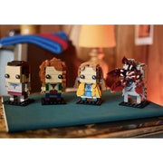 LEGO BrickHeadz Stranger Things Eleven Max Demogorgon Holly Figures Collectible Building Set 584 Pieces 40879