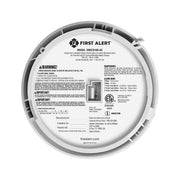 BRK 1046870 Hard-Wired w/Battery Back-Up Ionization Smoke and Carbon Monoxide Detector