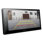 Pioneer DMH-260BT Double Din Car Stereo, 6.8-Inch Capacitive Touchscreen