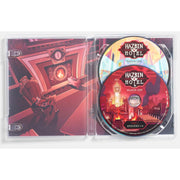 A24 Hazbin Hotel Season 1 Special Edition Blu-ray, 2-Disc Set, 1080p HD, English Subtitles, Fold-Out Poster, Premium Promo Card