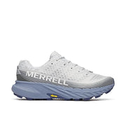 Merrell Agility Peak 5 Men's Trail Running Shoes, Pigeon Indigo, Size 8.5, J068347