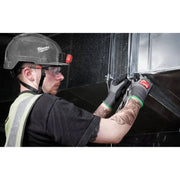 Milwaukee 48-73-7004 XX-Large High Dexterity Cut 6 Resistant Nitrile Dipped Work Gloves 6 Pack