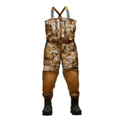 Sitka Gear 600238-WL-LS-9 Waterfowl Marsh Delta Zip Wader, Large Short, 9-Inch Boot, 600238-WL-LS-9