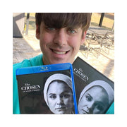 The Chosen Season 3 DVD 2-Disc Set with English Subtitles, Complete 8 Episodes, Region Free, NTSC Format CA-0O3220