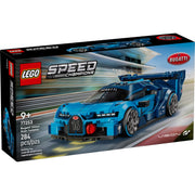 LEGO Speed Champions Bugatti Vision Gran Turismo Hyper Sports Car Building Set, 284 Pieces, Multicolor, Ages 9+, 6588744