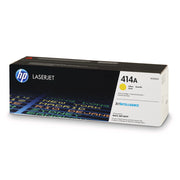 HP W2022A 414A Toner Cartridge, Yellow