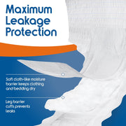 K2 Health Products Inspire Protective Incontinence Underwear, Heavy Absorbency, Small/Medium, 20 Count PTUSA4M