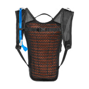 CamelBak Hydrobak Light Hydration Pack, 50oz Crux Reservoir, Lightweight Durable Nylon, Black Silver