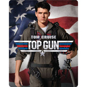 Paramount Top Gun 40th Anniversary Limited Edition Steelbook 4K Ultra HD Movie with Blu-ray and Digital Copy