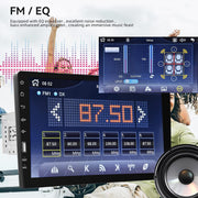 Podofo 9 in Single Din Car Stereo with Wired CarPlay, Android Auto, Mirror Link, Bluetooth, FM Radio, Backup Camera A3733A3