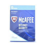 McAfee MIS17ESA0RAA Internet Security 10-Device