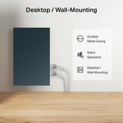 TP-Link TL-SG708 8-Port Gigabit Desktop Switch| Loop Prevention, Plug & Play, Durable Metal, Fanless, QoS & GMP Snooping