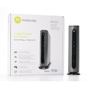 Motorola FBA_MG7315-10 8x4 Cable Modem Gateway plus WiFi N450 GigE Router Power Boost