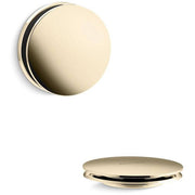 KOHLER PureFlo Bath Drain Trim, Vibrant French Gold-K-T37395-AF