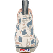 Xtratuf Xwab4dc Ankle Deck Boots for Ladies - Ivory Duck Camo - 7M