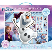 Disney Frozen Imagine Ink Mess-Free Coloring Activity Set with Book, Stickers, Crayons & Markers