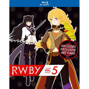 Viz Media RWBY Volume 5 Blu-ray Movie, 14 Episodes, English SDH Subtitles, 1080p HD, TV-14, Standard Edition