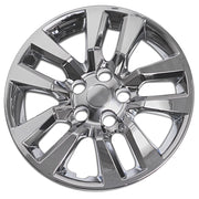 OxGord 16-Inch Silver Wheel Covers for Nissan Altima 2013-2019, Snap-On Hubcaps Set of 4