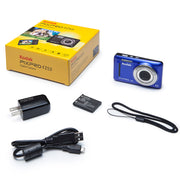 Kodak FZ53-BL Point and Shoot Digital Camera with 2.7