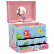 JewelKeeper CJB194 Music Box, Sky Blue