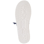 Heydude Wendy Funk Friendship Lace Slip-On Shoes for Women, Navy Blue, Size 11, 44246