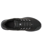 Merrell Fly Strike Men's Trail Running Shoes, Lightweight Breathable Mesh Upper, Super Rebound Compound Midsole, Sticky Rubber Outsole, Black, Size 8.5, Medium
