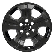 Coast2Coast IWCIMP392BLK Impostor 18 Inch 5 Spoke Gloss Black Wheel Skins Set of 4