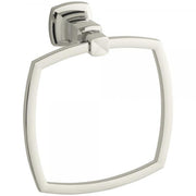 KOHLER K-16254-SN Margaux Towel Ring, Vibrant Polished Nickel