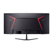 Acer Nitro ED0 34in Curved UWQHD Gaming Monitor, 3440 x 1440 Resolution, 120Hz Refresh Rate, 1ms Response Time, AMD FreeSync Premium, HDR10, Black