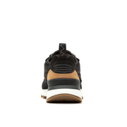 Merrell Alpine 83 Sneaker Recraft Women's Black Fashion Sneakers, Suede Leather and Recycled Textile Upper, Lace-Up Closure, Flat Heel, J006864
