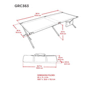 Camp & Go GRC363-441 Smart Cot XL 84