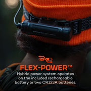 NEBO NEB-HLP-0020 IllumaTrace Blood Tracker Headlamp