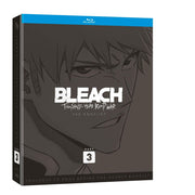Viz Media Bleach Thousand Year Blood War Part 3 Limited Edition Blu-ray with Collectible Book, 14 Episodes, 1080p HD, English Subtitles, Stereo Audio, TV-14