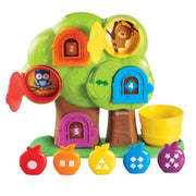 Learning Resources LER7741 Hide & Seek Learning Treehouse, Letter Games