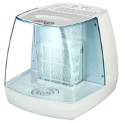 Equate EQ2109-UL Invisible Cool Mist Humidifier, Filter Included, 1.1 Gallon, White & Blue