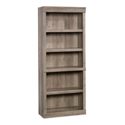 Better Homes & Gardens 423733 Glendale 5 Shelf Bookcase, Rustic Gray Finish