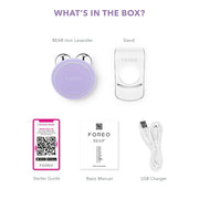 Foreo Bear' Mini Facial Toning Device P461936 - LAVENDER ONE SIZE