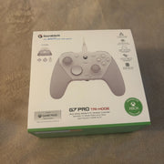 GameSir G7 Pro Controller, Esports-Grade Precision, Mag-Res TMR Sticks, Hall Effect Triggers, 1000Hz Polling Rate, Audio Jack, Mech White