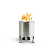 Solo Stove SSMESA-FG-SS Mesa Outdoor Table Top Fire Pit, Silver