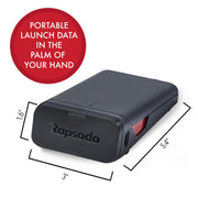 Rapsodo 75RU000 Mobile Launch Monitor for Golf Indoor and Outdoor Use With GPS Satellite View