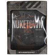 Call of Duty Nuketown Lenticular 4L 6-Can Mini Fridge, Black, Thermoelectric Cooler, LED Interior Light, FR6CLEPM52-COD1
