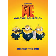 SDS  Despicable Me 4-Movie Collection (DVD)
