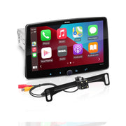 Sound Storm Laboratories Car Audio Stereo, 9-Inch Touchscreen, Single DIN, Apple CarPlay, Android Auto, Bluetooth, Backup Camera Input, SDML9ACPR