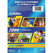 DreamWorks Animated Turbo The Complete Collection DVD Box Set, Comedy Animation Family Adventure, 7-Disc, 1080p, English Audio, Subtitles in English Spanish French, 43487714
