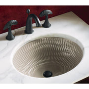 KOHLER K-14280-C5-K5 Ricochet Undercounter Bathroom Sink, Translucent Cashmere