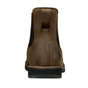 Carhartt Frontier Water Resistant Chelsea Work Boots, Mossy Brown Leather, Size 11.5 Wide, FN5155-M