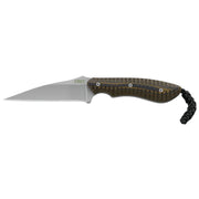 Columbia River 2388C Folts Spew Fixed Blade Razor Clm