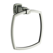 KOHLER K-16254-SN Margaux Towel Ring, Vibrant Polished Nickel